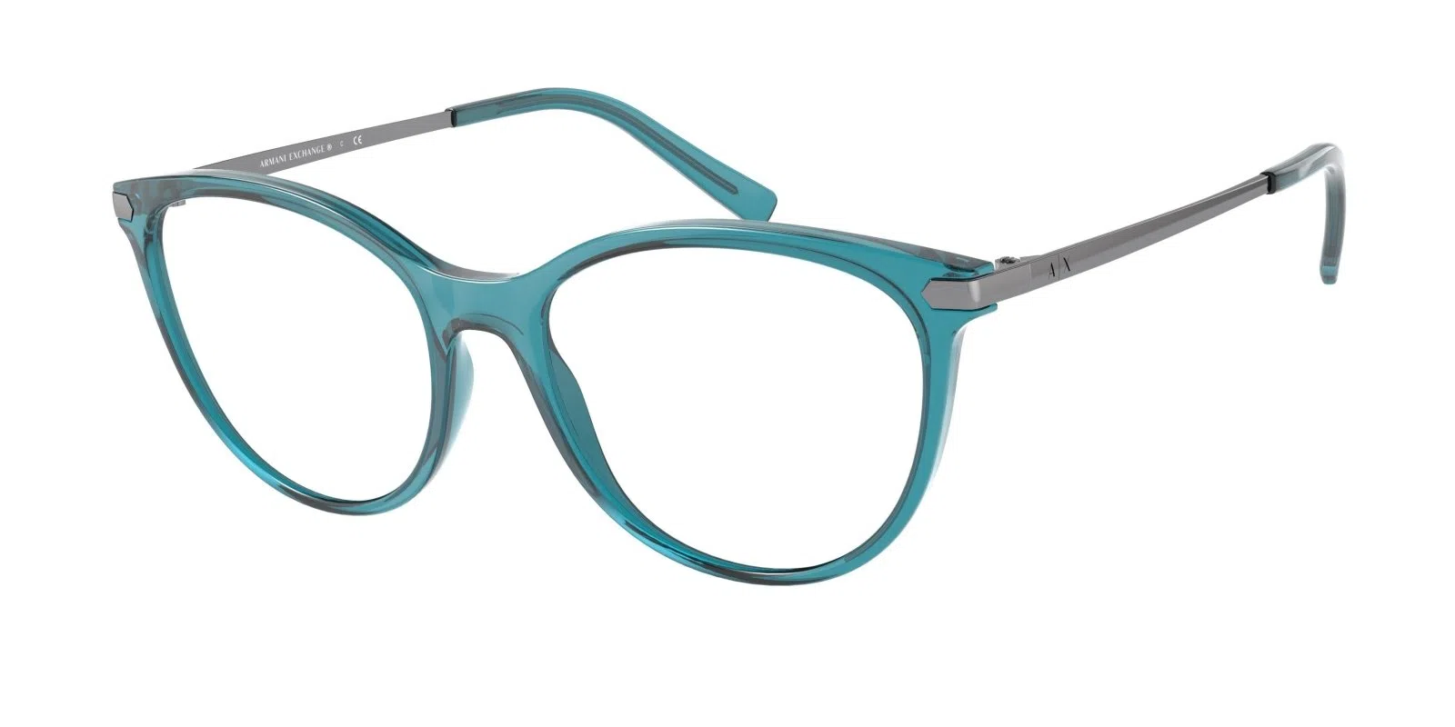 Armani Exchange 3078 Eyeglasses - view 4